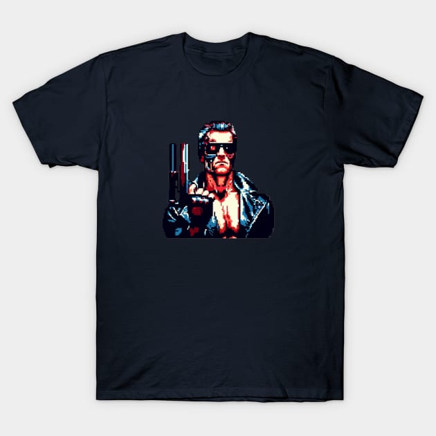 The Terminator T 800 T-Shirt by nerd.collect